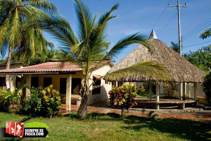 Cabaña Coveñas Punta Bolivar Exterior foto